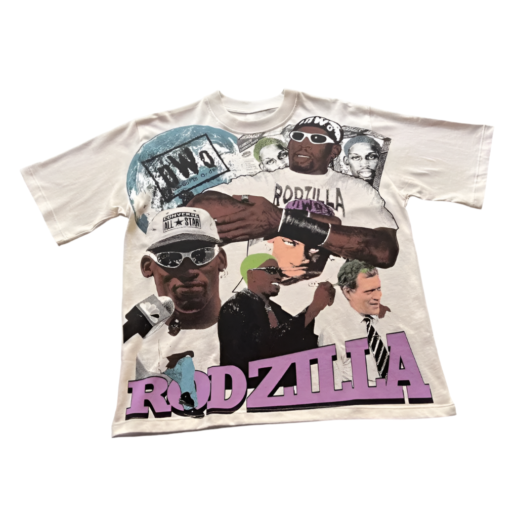 T-shirt Rodzilla White