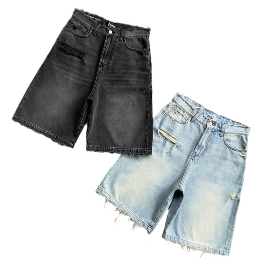 SHORT Denim Blue or Black 2413