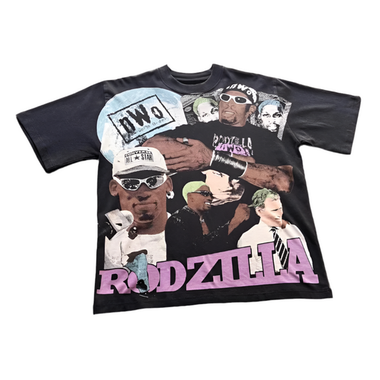 T-shirt Rodzilla Black