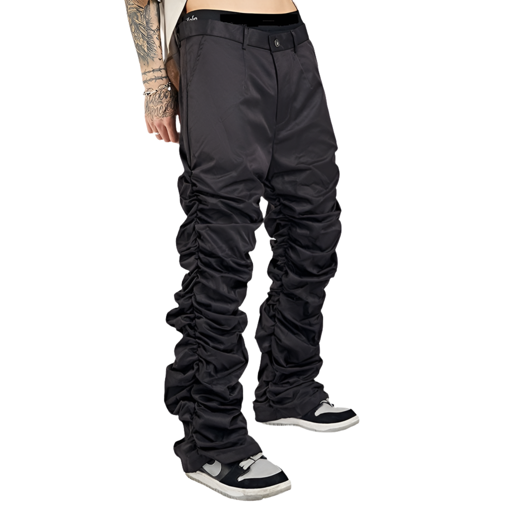 Black Pant Baggy 2413