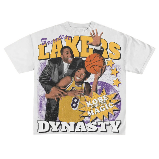 T-shirt Lakers Dynasty