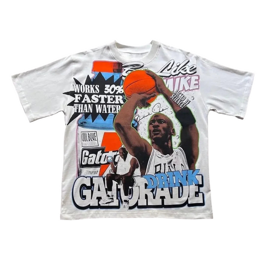 T-shirt MJ Gatorade