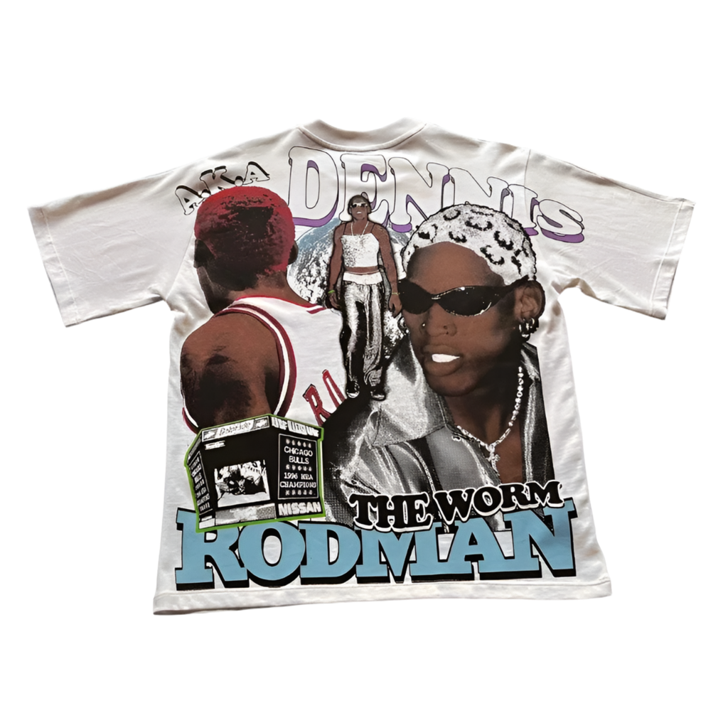 T-shirt Rodzilla White