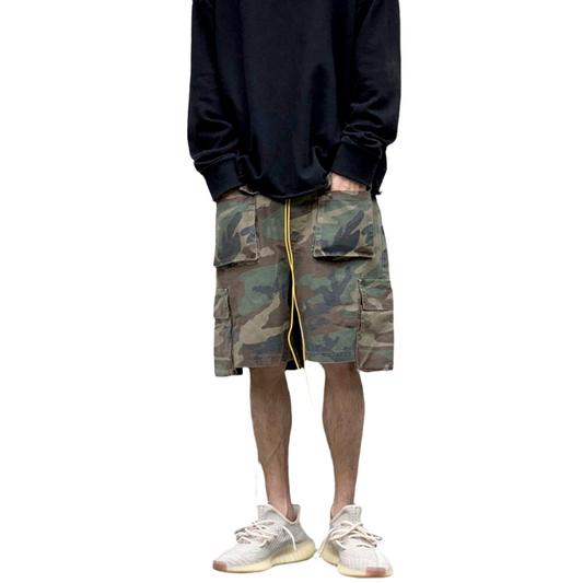 Camouflage Cargo Short