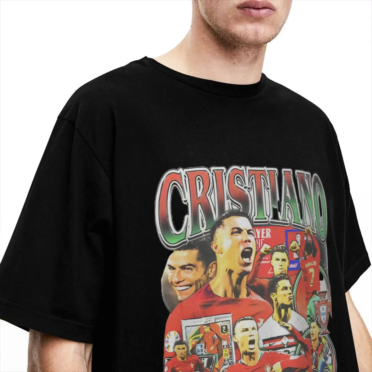 T-shirt Cristiano Portugal