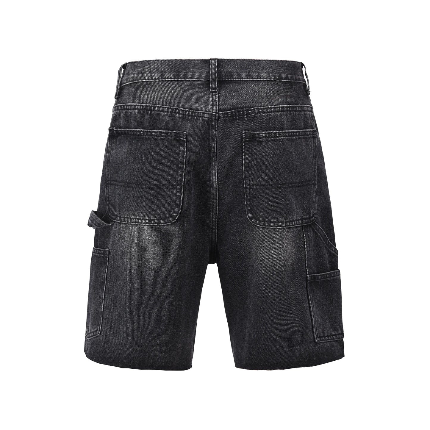 Black Denim Short 2413