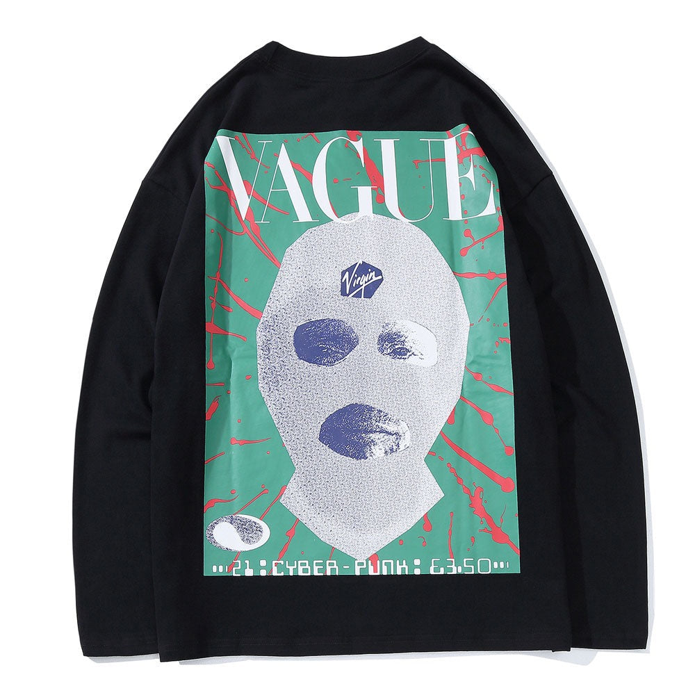 Vague Long T-shirt