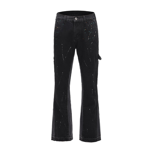 Black Flare Denim 2413